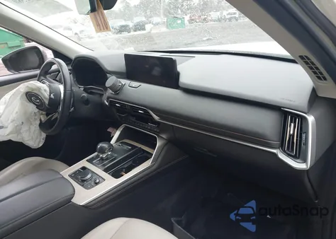 2025 Mazda Cx-70 3.3 Turbo Premium Package z USA, uszkodzony, nr VIN JM3KJDHD8S1116751